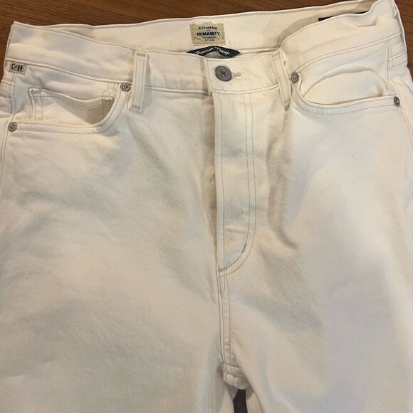 citizens of humanity Georgia boot cut Women's slit leg Jeans size 28 - Picture 5 of 12